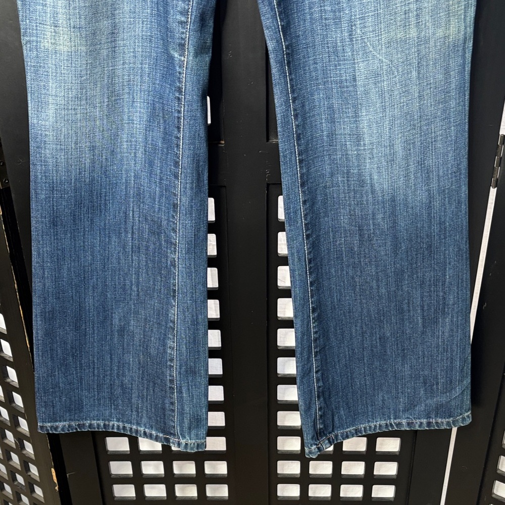 💙 Joe’s Jeans Flare Leg Blue Denim Women’s 29 Classic Cotton Stretch 💙 - Picture 5 of 16